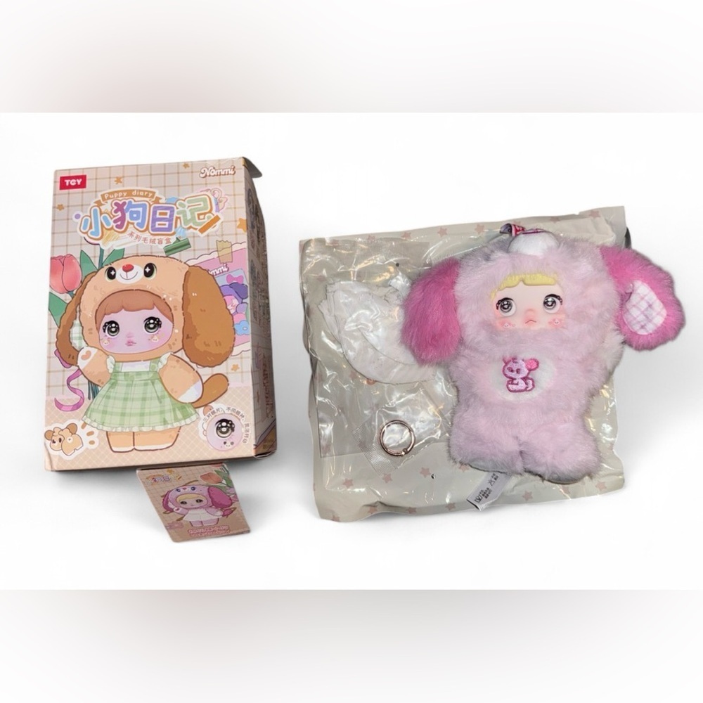 New Nommi Puppy Diary Series – Confirmed “Marshmallow”